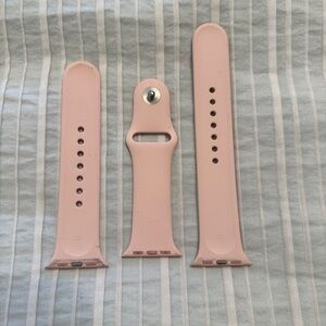 Pink Apple brand Smartwatch Band Set 40mm